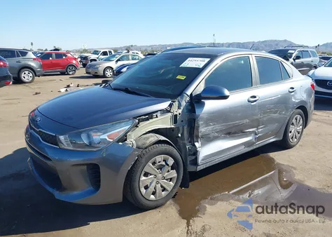 2019 Kia Rio S from USA, damaged, VIN 3KPA24AB8KE214427